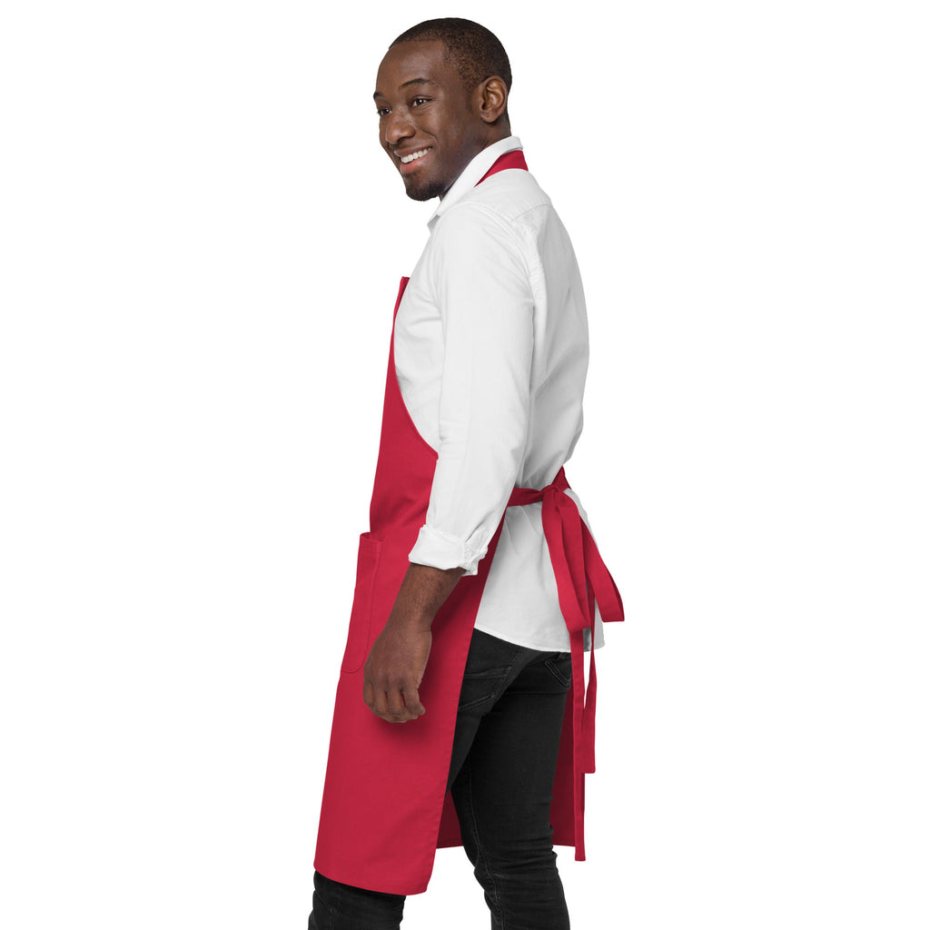 GTI Organic Cotton Apron - I Like My Cake