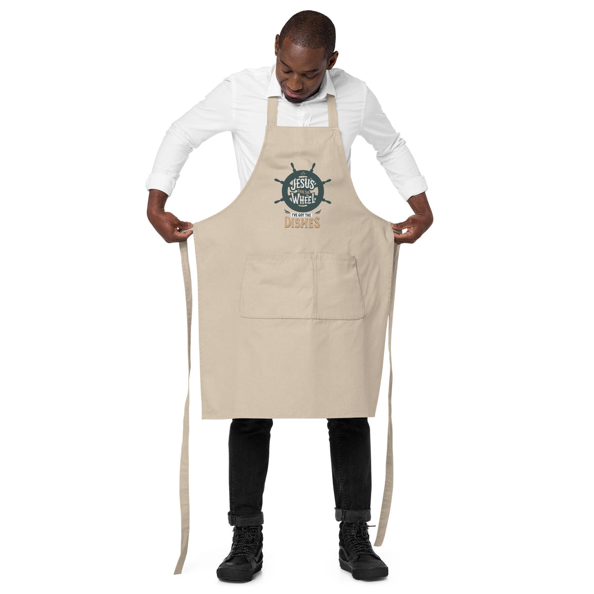 GTI Apron - Jesus Got the Wheel