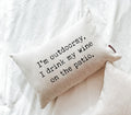 I'm Outdoorsy Pillow