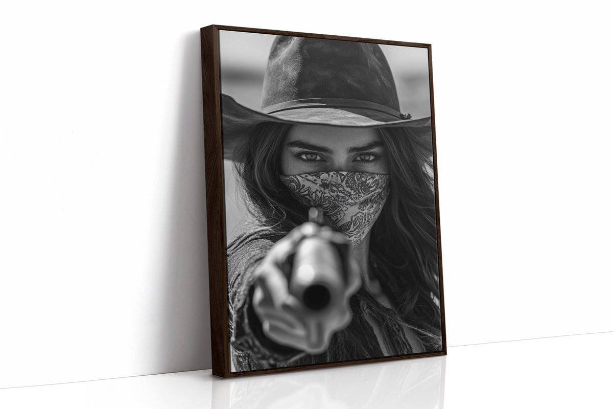 Outlaw Stare - Quarter Circle AK Boutique