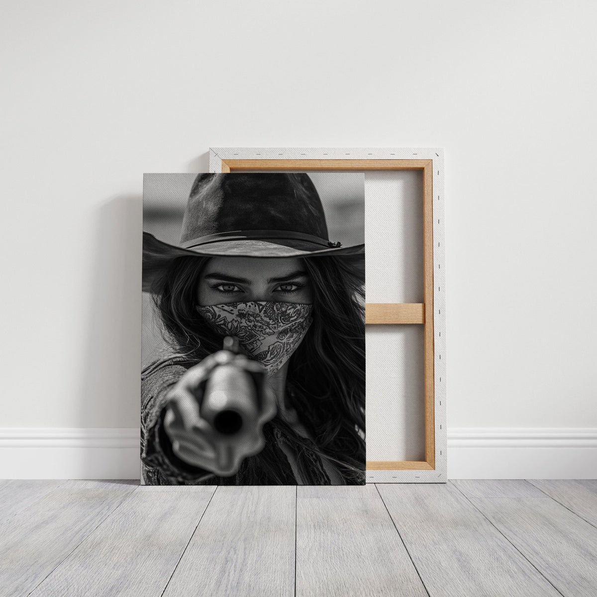 Outlaw Stare - Quarter Circle AK Boutique