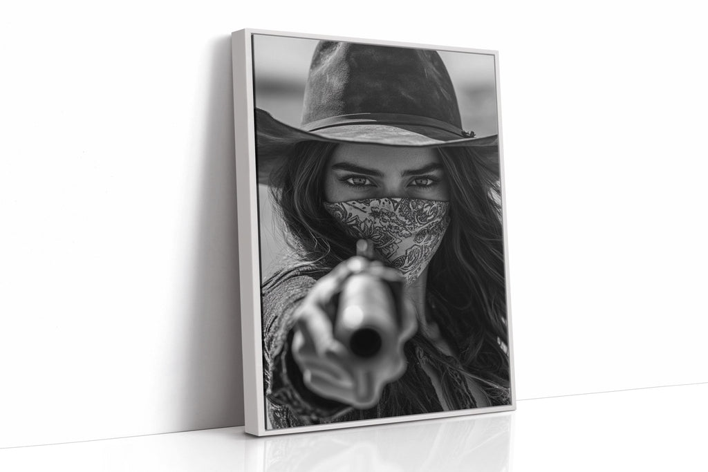 Outlaw Stare - Quarter Circle AK Boutique