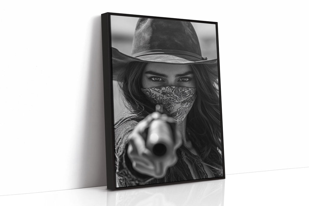 Outlaw Stare - Quarter Circle AK Boutique