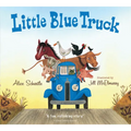 Little Blue Truck Padded Board Book - Board Book