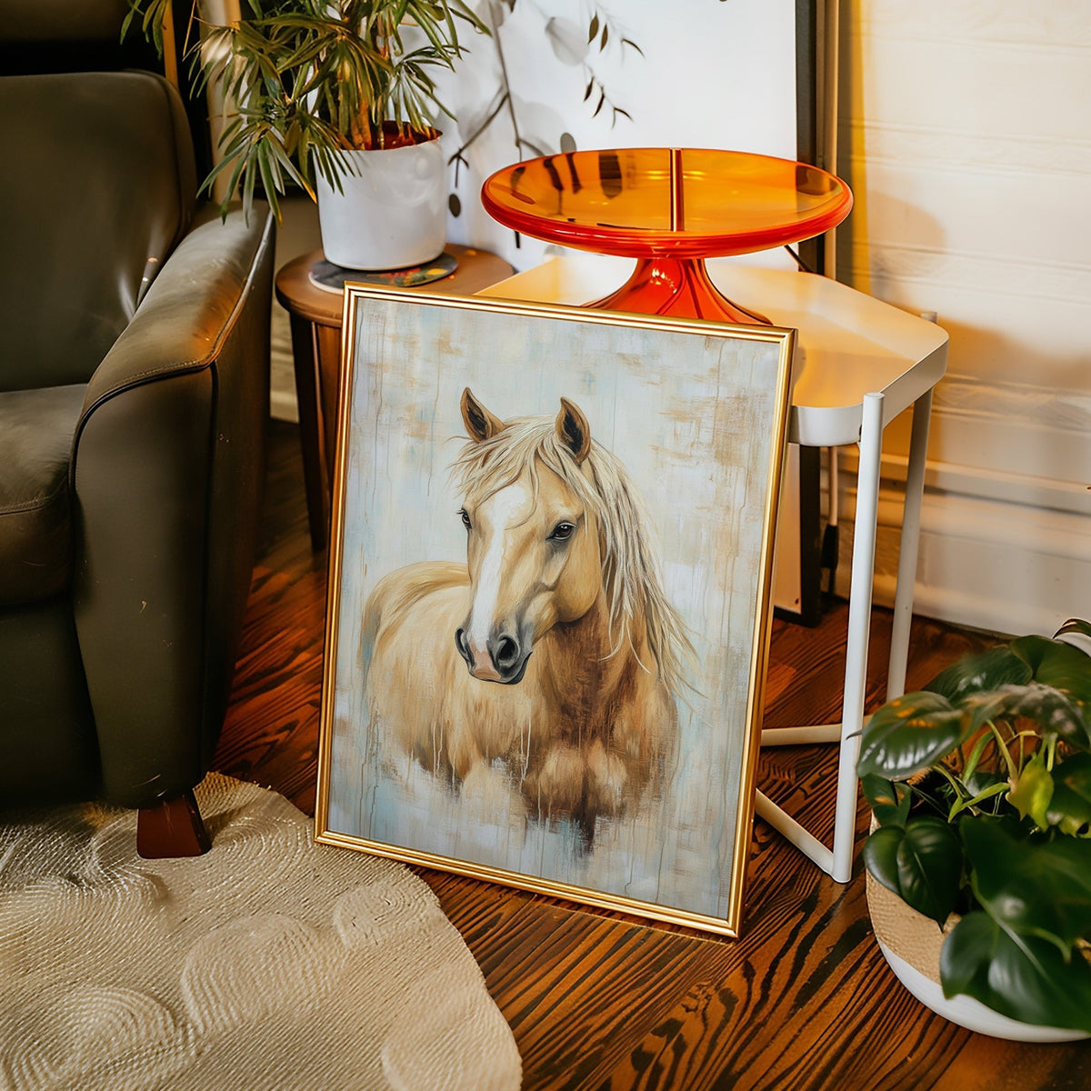 Palomino Gaze: Golden Spirit - Quarter Circle AK Boutique