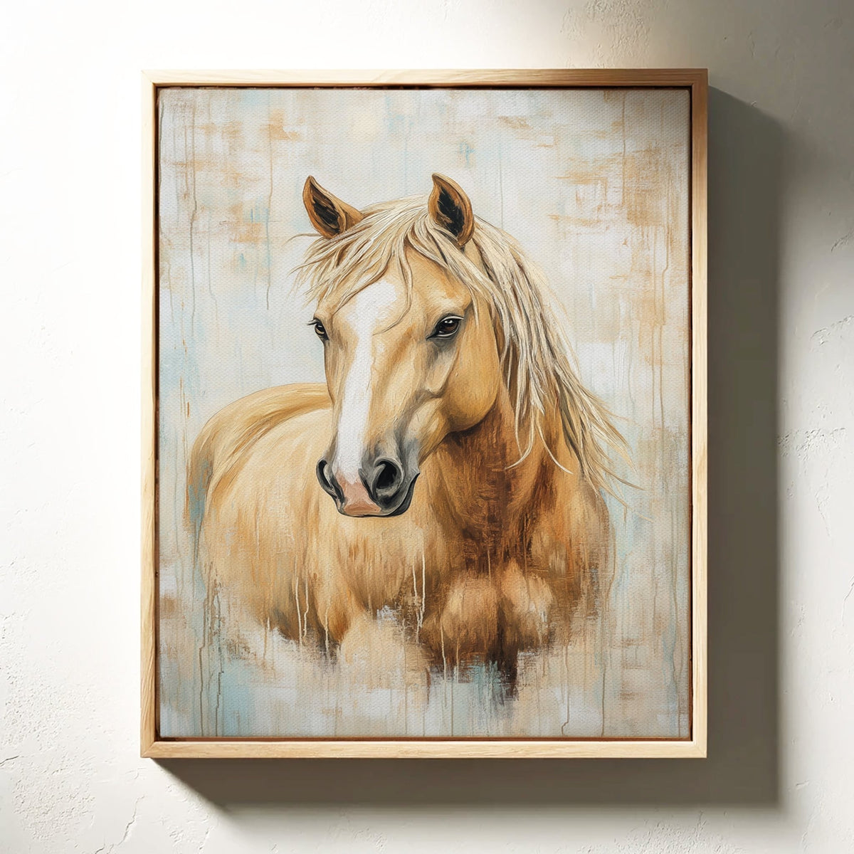 Palomino Gaze: Golden Spirit - Quarter Circle AK Boutique