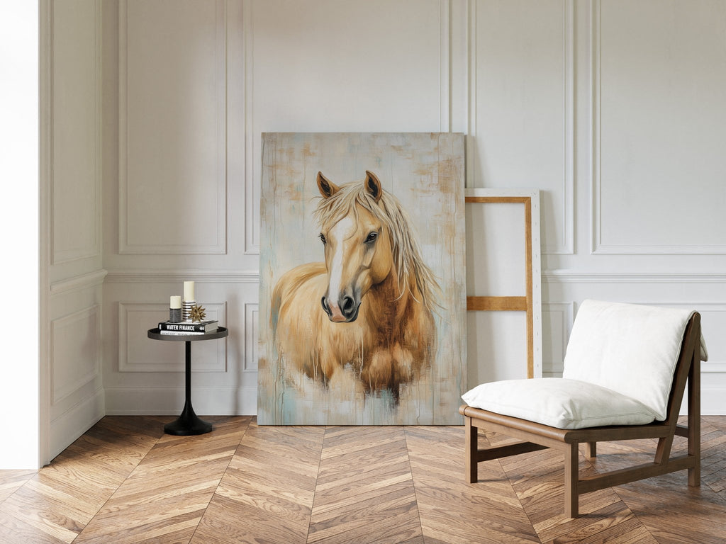 Palomino Gaze: Golden Spirit - Quarter Circle AK Boutique