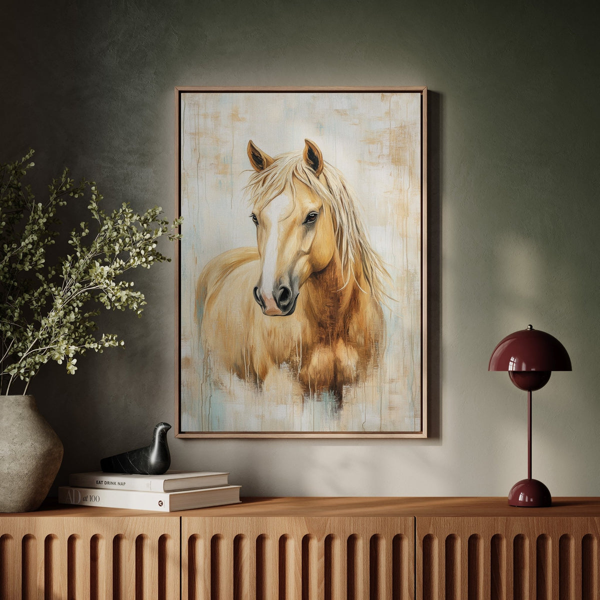Palomino Gaze: Golden Spirit - Quarter Circle AK Boutique