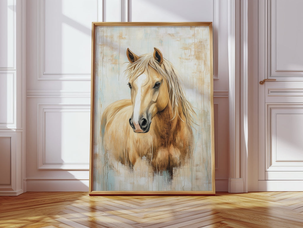Palomino Gaze: Golden Spirit - Quarter Circle AK Boutique