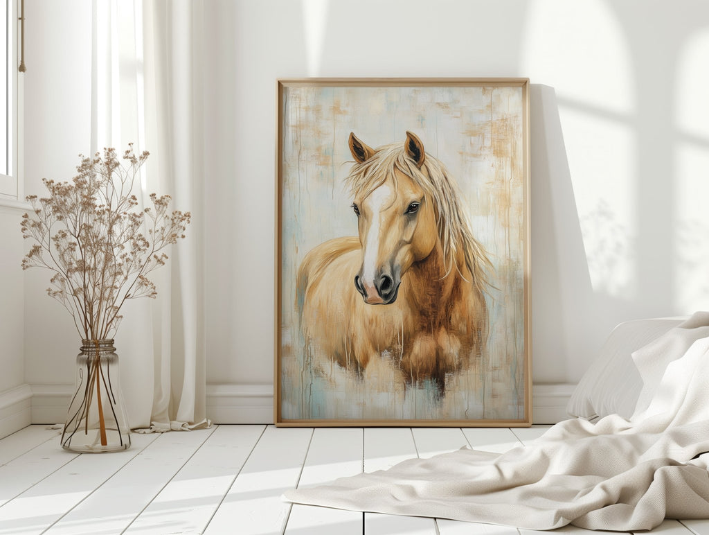 Palomino Gaze: Golden Spirit - Quarter Circle AK Boutique