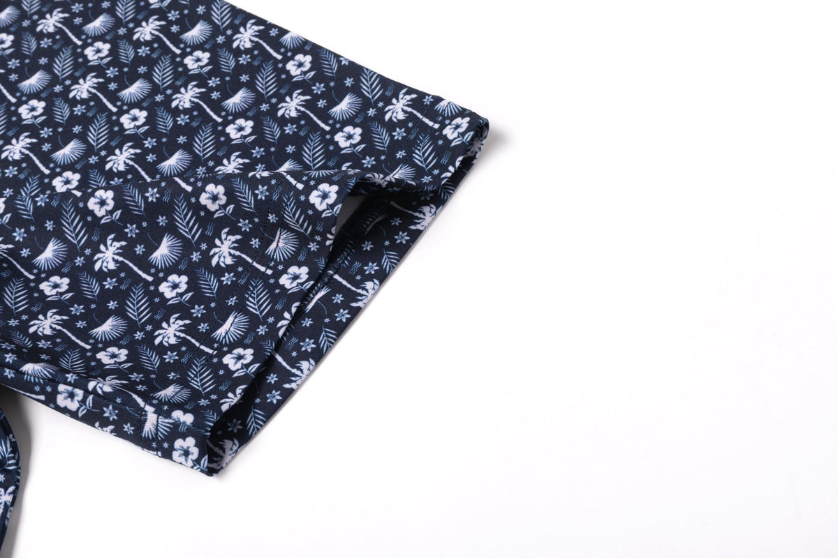 Paradise Dreaming Men's Polo - Quarter Circle AK Boutique