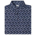Paradise Dreaming Men's Polo - Quarter Circle AK Boutique