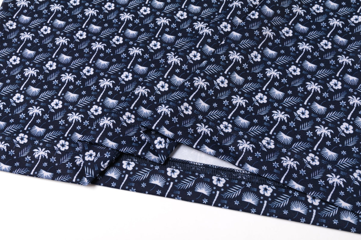 Paradise Dreaming Men's Polo - Quarter Circle AK Boutique