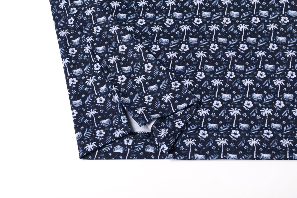 Paradise Dreaming Men's Polo - Quarter Circle AK Boutique
