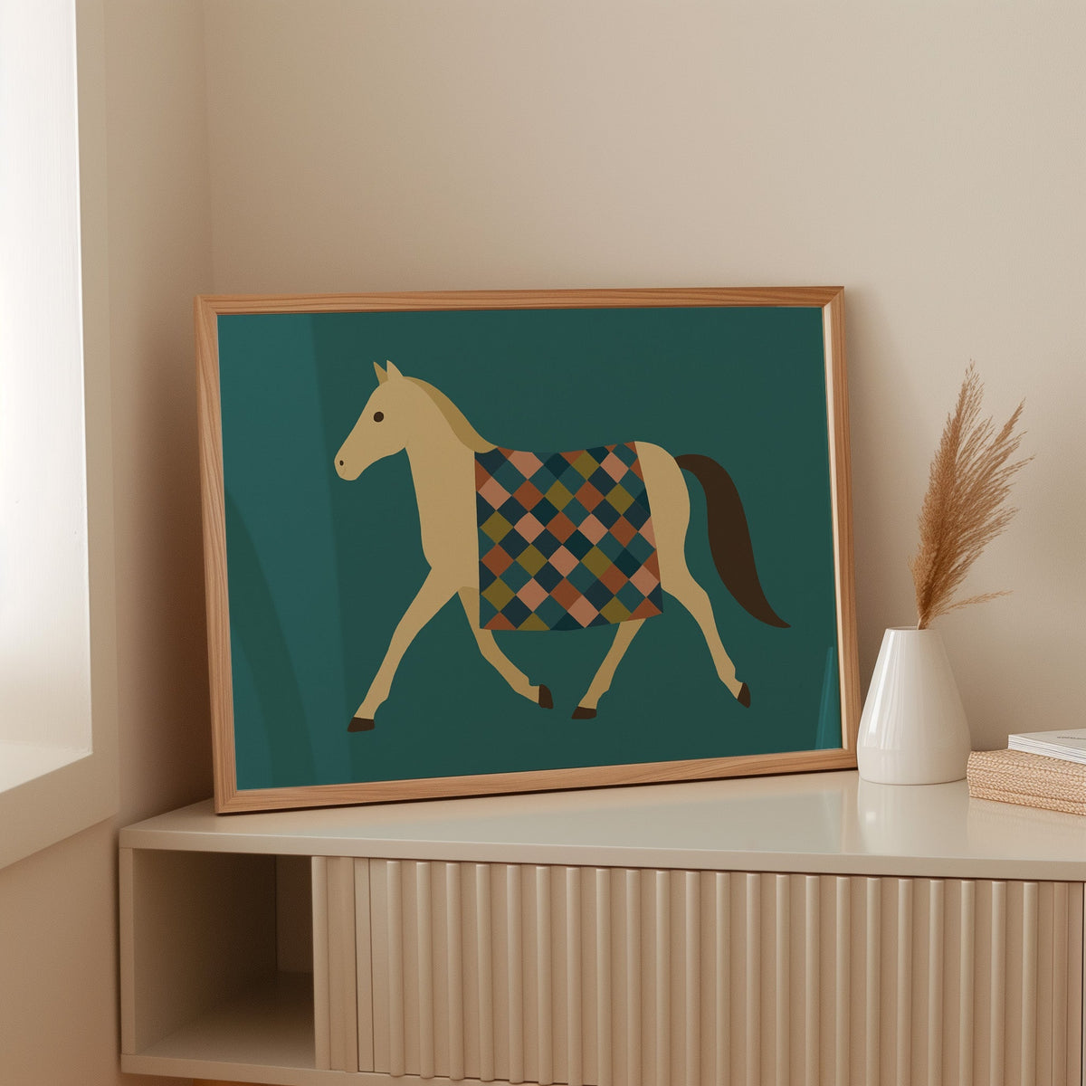 Patchwork Pony Parade - Quarter Circle AK Boutique
