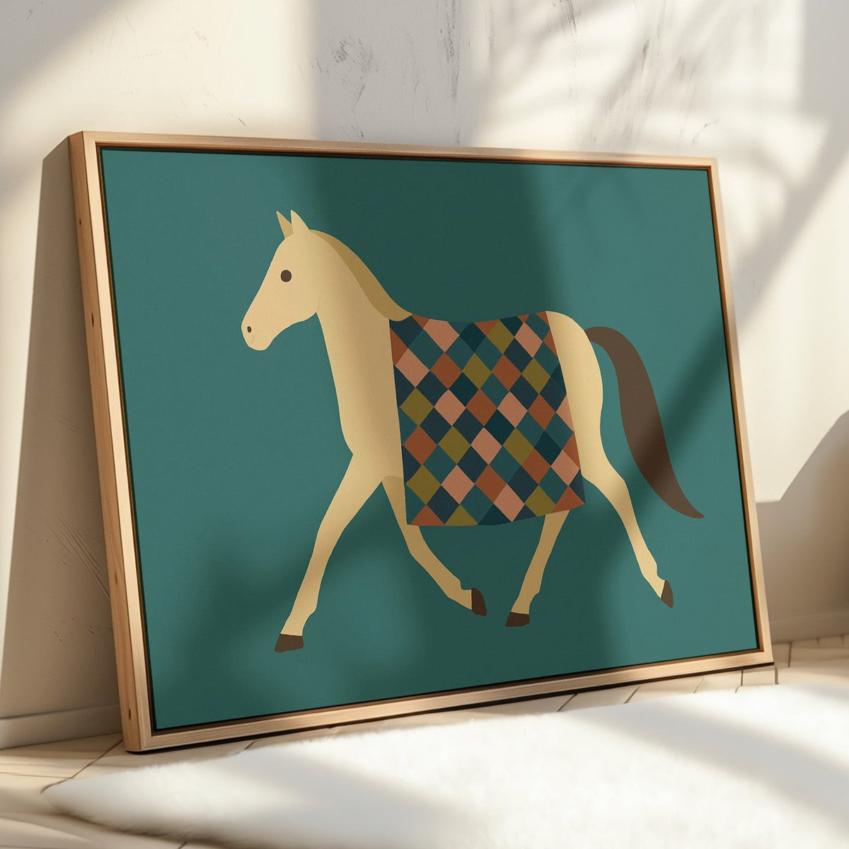 Patchwork Pony Parade - Quarter Circle AK Boutique