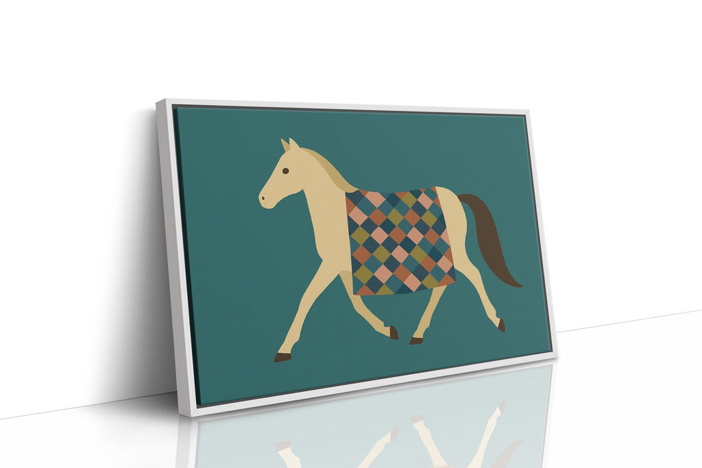 Patchwork Pony Parade - Quarter Circle AK Boutique