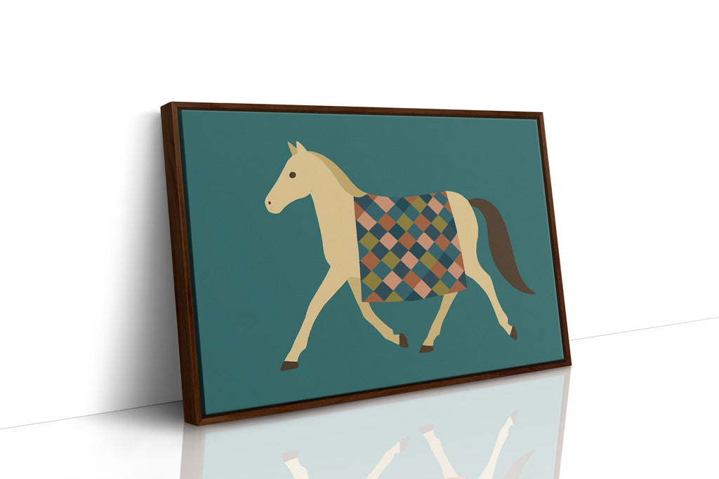 Patchwork Pony Parade - Quarter Circle AK Boutique