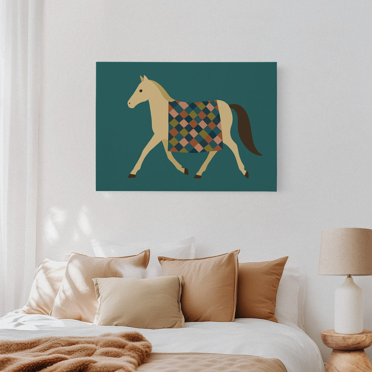 Patchwork Pony Parade - Quarter Circle AK Boutique