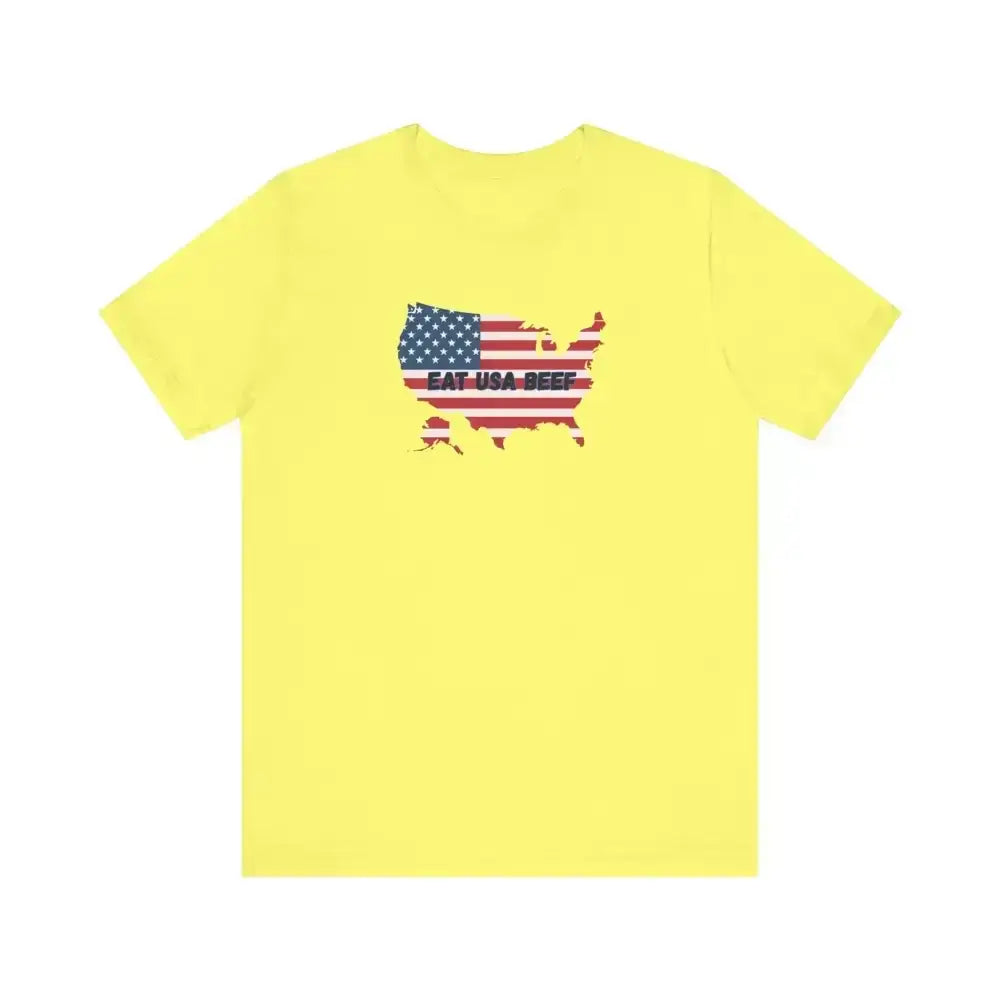 Patriotic Beef T-Shirt, Beef Pride Tee, Meat Lovers Patriotic Apparel