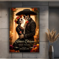 Personalized Eternal Love Halloween Sign - Quarter Circle AK Boutique