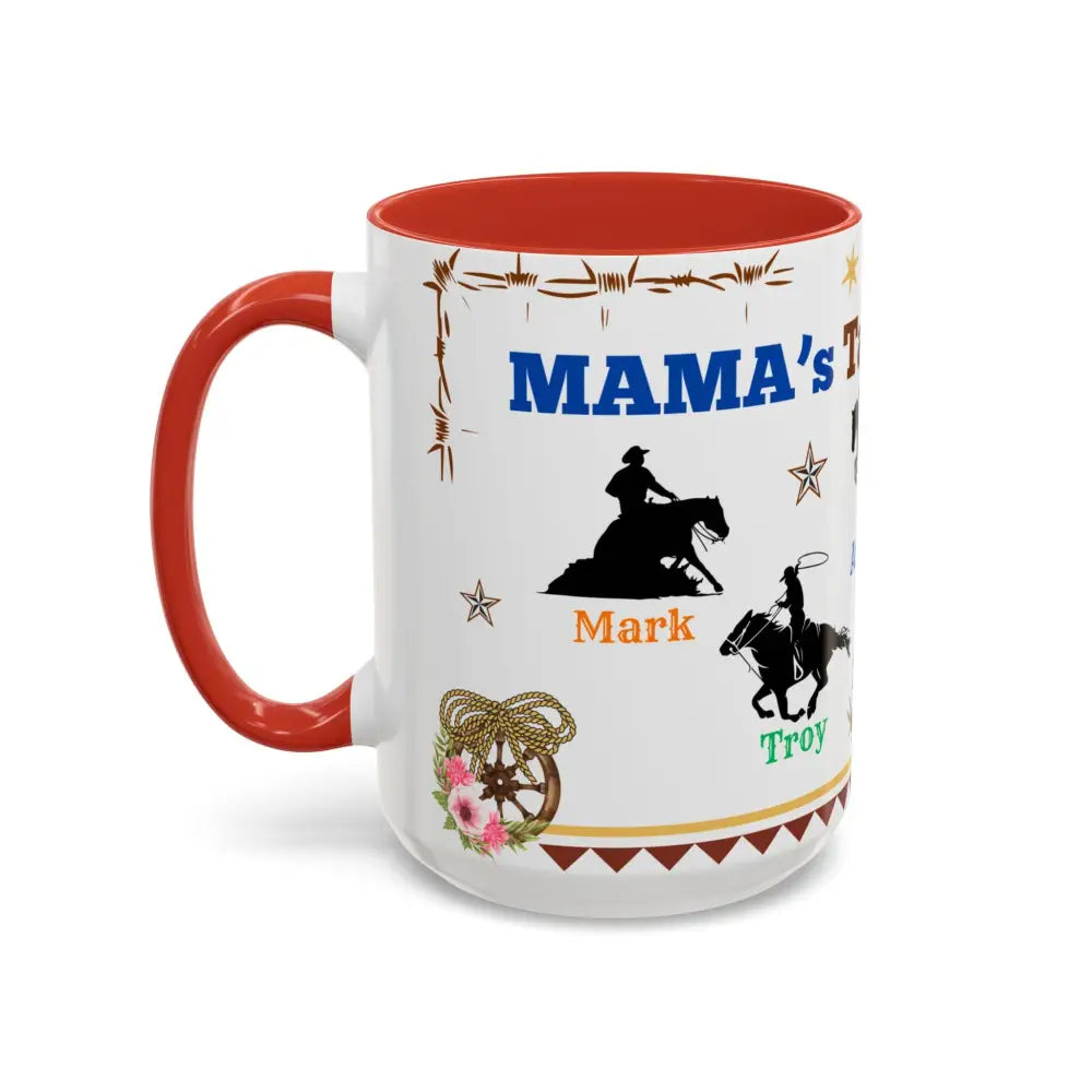 Personalized Mama Mug, Tail Gate Mug, Customized Coffee Mugs