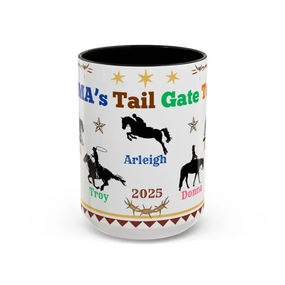 Personalized Mama Mug, Tail Gate Mug, Customized Coffee Mugs