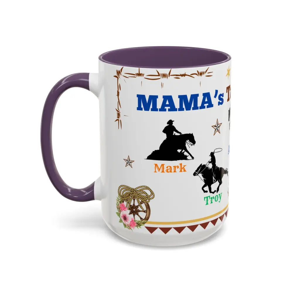 Personalized Mama Mug, Tail Gate Mug, Customized Coffee Mugs