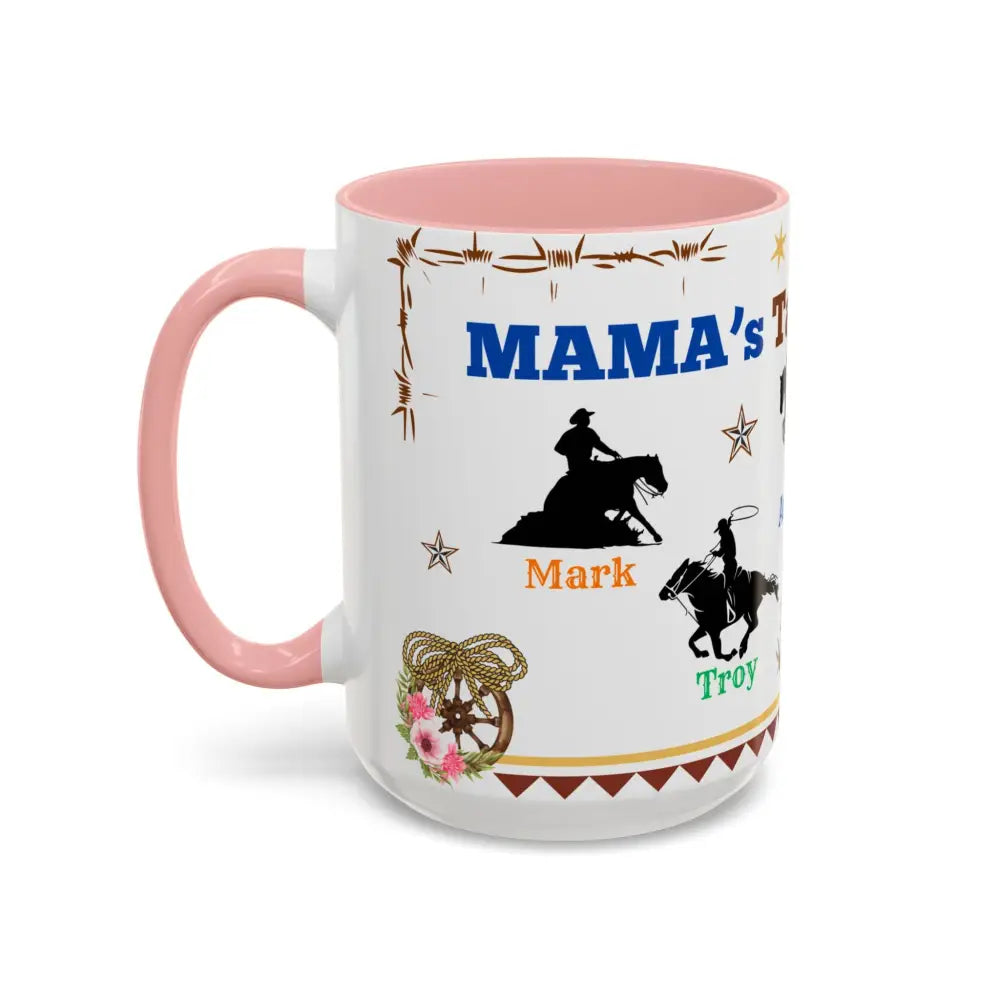 Personalized Mama Mug, Tail Gate Mug, Customized Coffee Mugs
