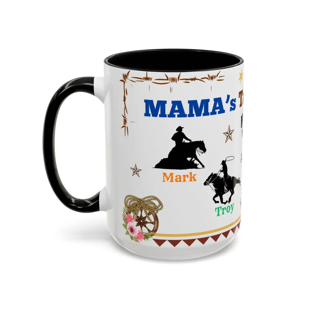 Personalized Mama Mug, Tail Gate Mug, Customized Coffee Mugs
