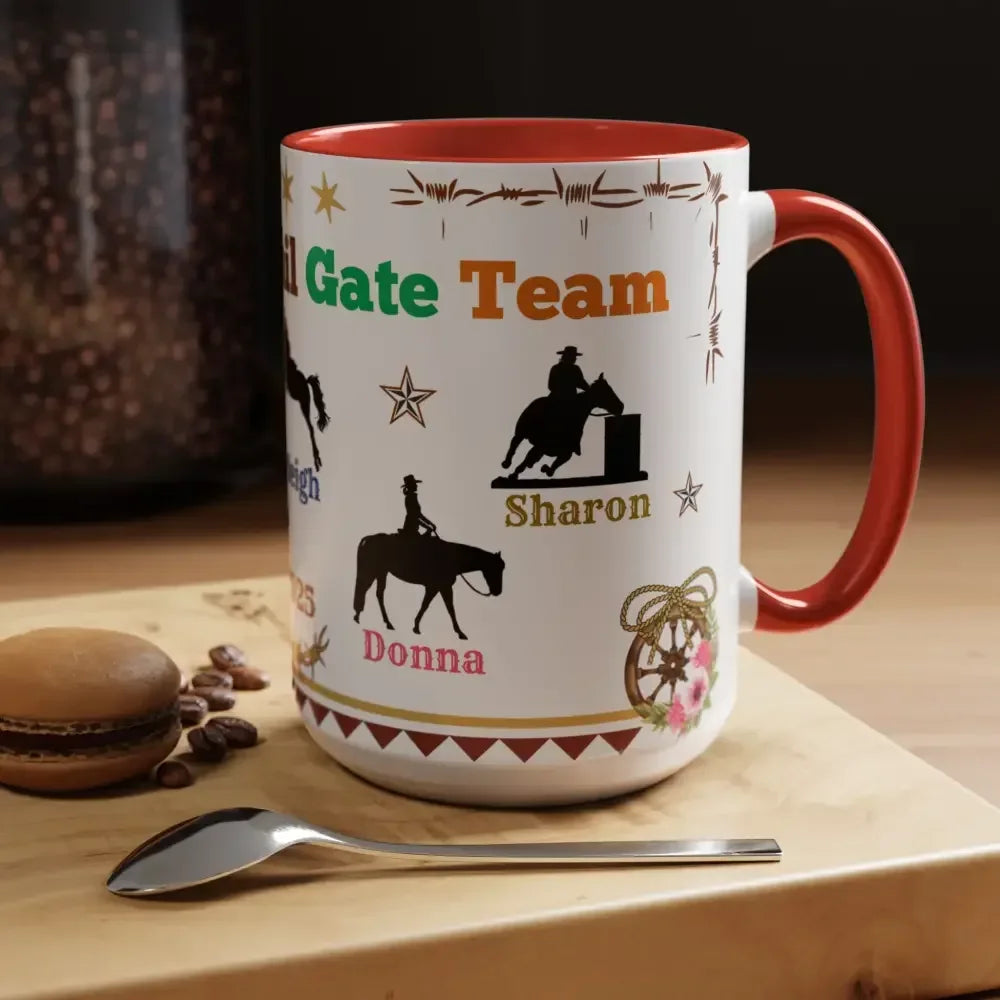 Personalized Mama Mug, Tail Gate Mug, Customized Coffee Mugs