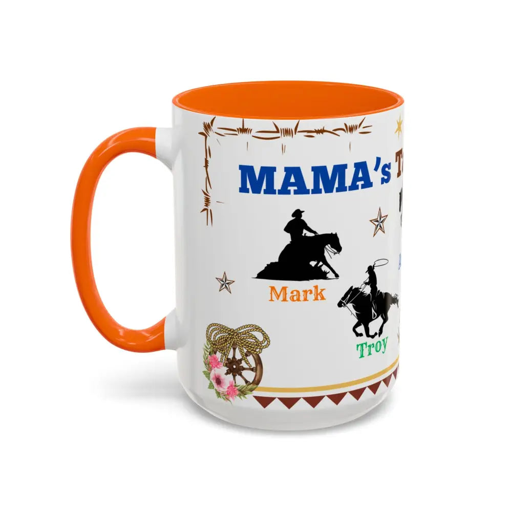 Personalized Mama Mug, Tail Gate Mug, Customized Coffee Mugs