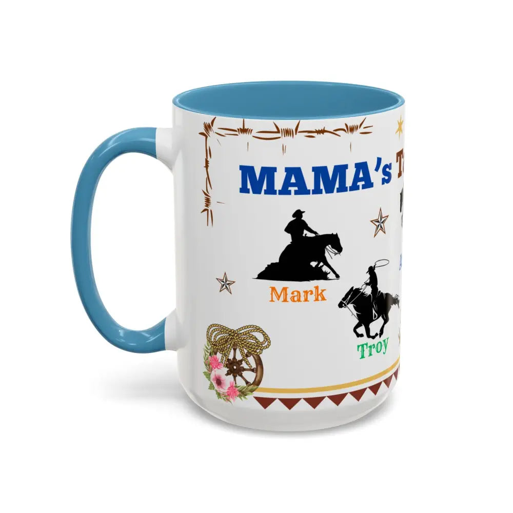 Personalized Mama Mug, Tail Gate Mug, Customized Coffee Mugs