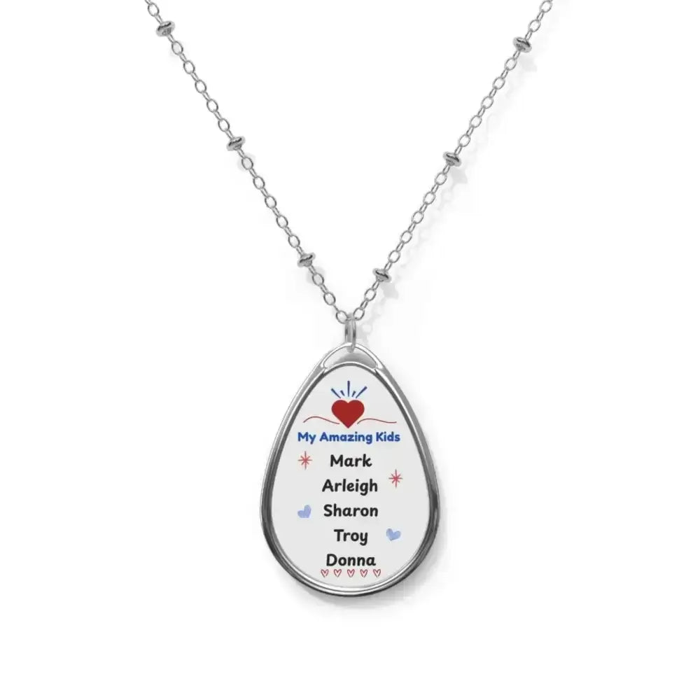 Personalize Necklace Gift for Mom, Custom Gifts for Mother