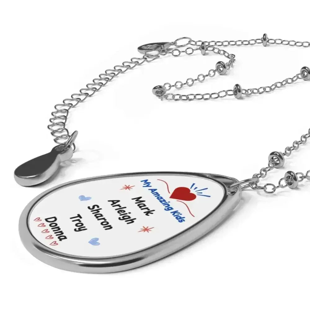 Personalize Necklace Gift for Mom, Custom Gifts for Mother