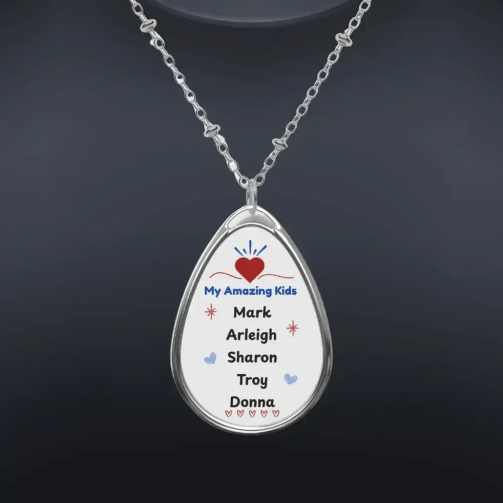 Personalize Necklace Gift for Mom, Custom Gifts for Mother
