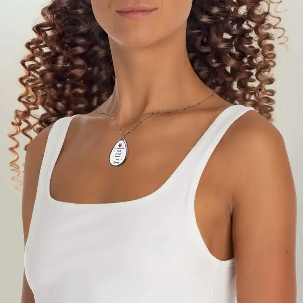 Personalize Necklace Gift for Mom, Custom Gifts for Mother