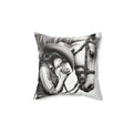 Praying Cowgirl Pillow, Western Decor Gifts, Cowgirl Pillow