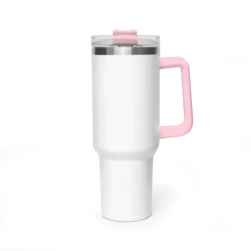Praying Inspirational Cowboy, Thermal Tumbler, Stainless Steel Mug