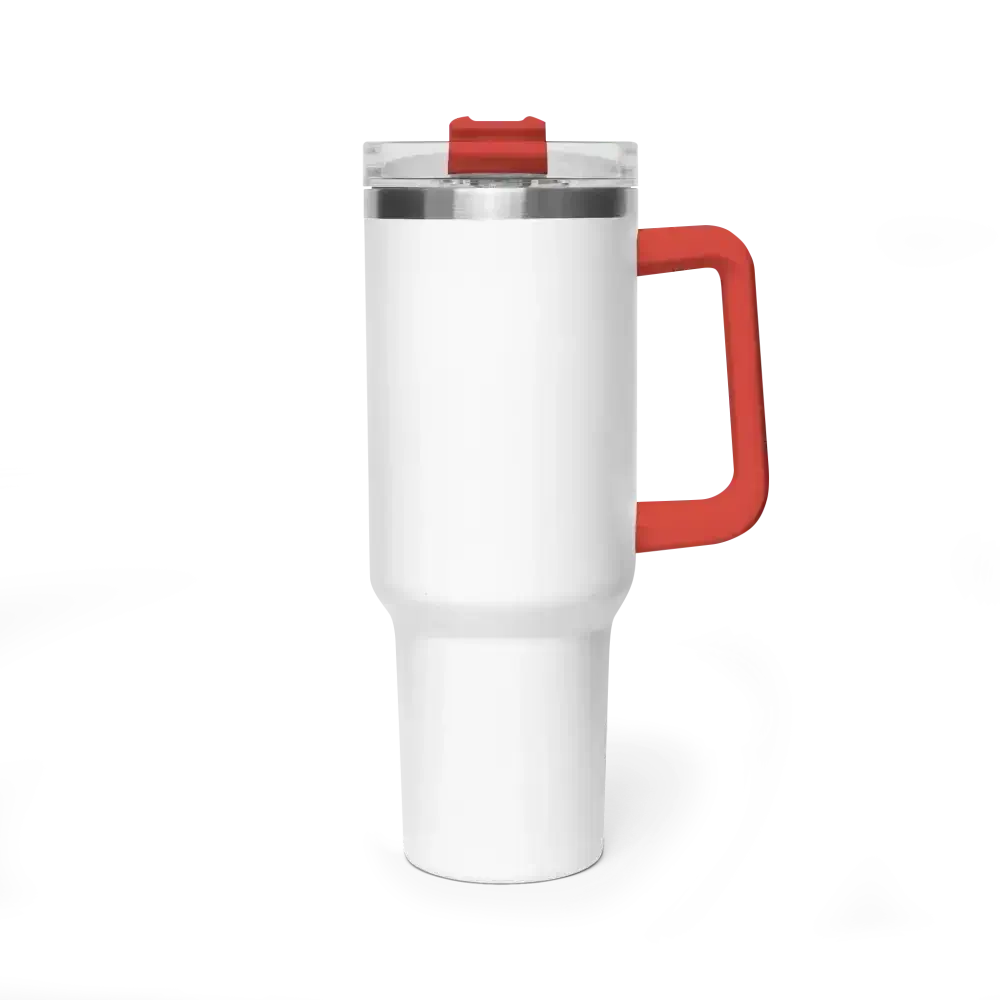 Praying Inspirational Cowboy, Thermal Tumbler, Stainless Steel Mug
