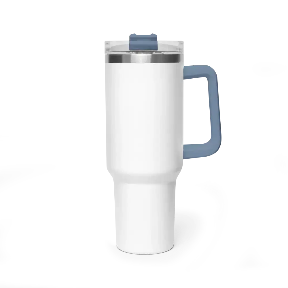 Praying Inspirational Cowboy, Thermal Tumbler, Stainless Steel Mug