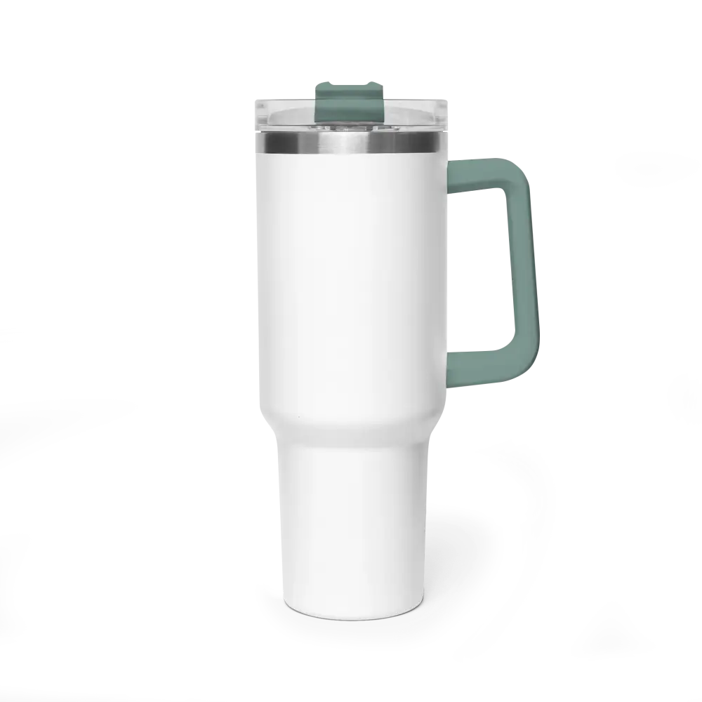 Praying Inspirational Cowboy, Thermal Tumbler, Stainless Steel Mug