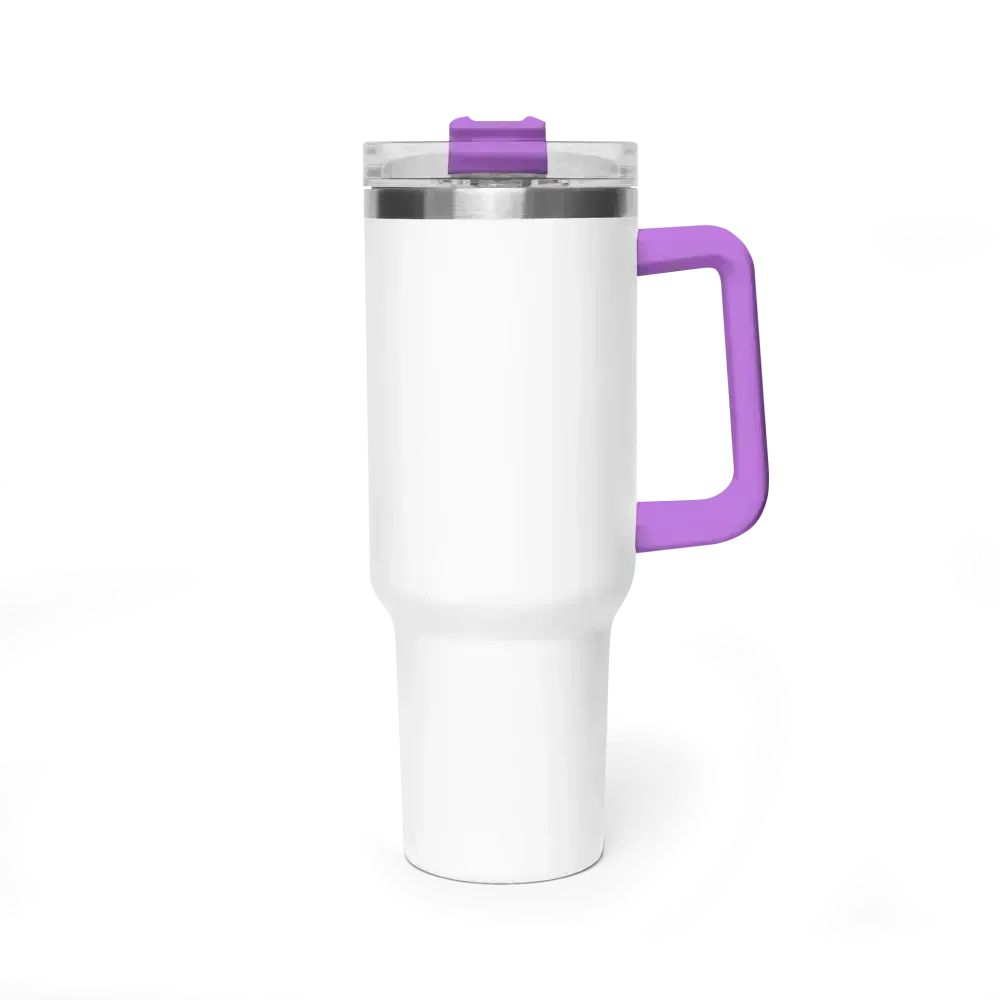 Praying Inspirational Cowboy, Thermal Tumbler, Stainless Steel Mug