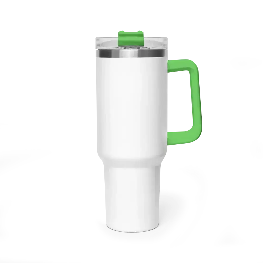 Praying Inspirational Cowboy, Thermal Tumbler, Stainless Steel Mug