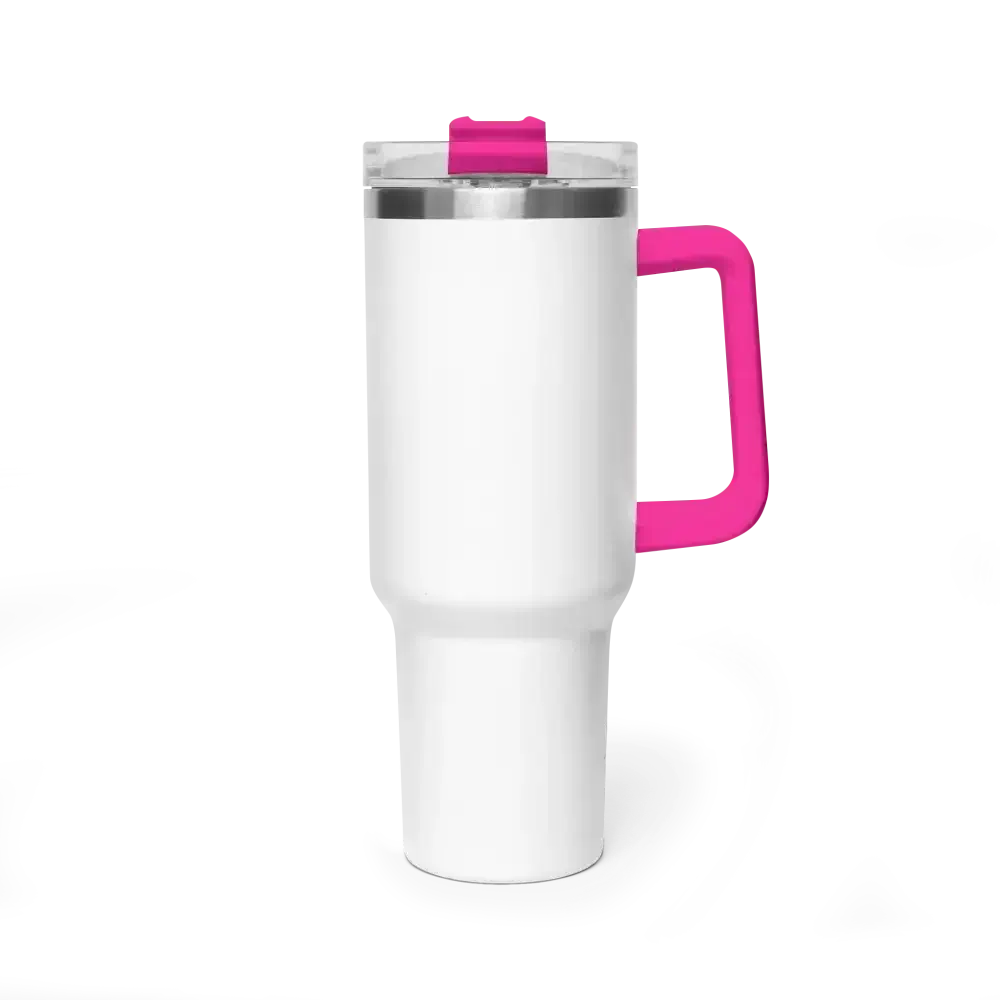 Praying Inspirational Cowboy, Thermal Tumbler, Stainless Steel Mug