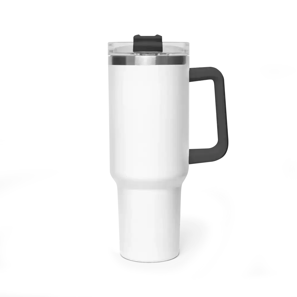 Praying Inspirational Cowboy, Thermal Tumbler, Stainless Steel Mug