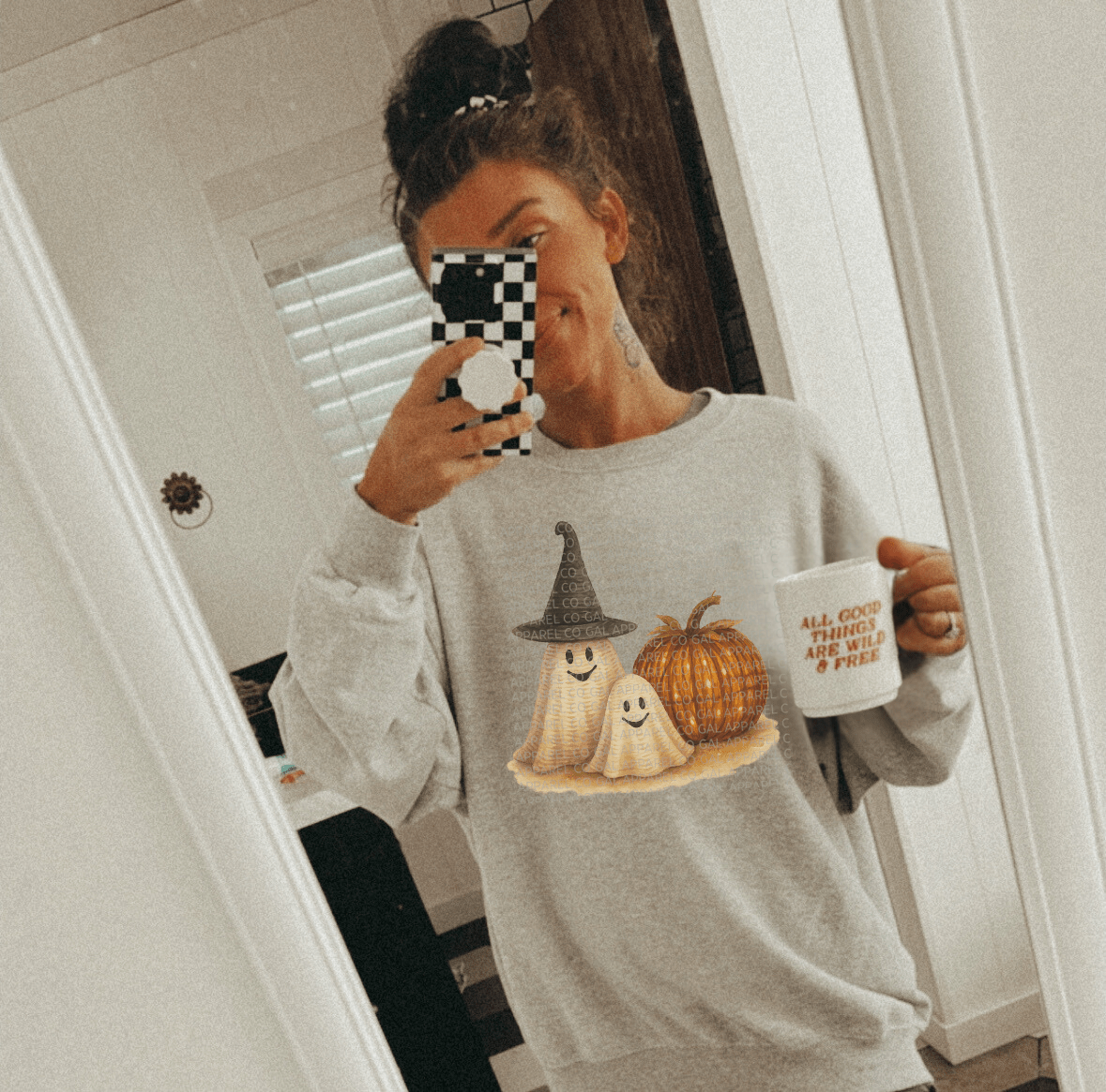 Pumpkin Patch Pals Tee/Sweatshirt - Quarter Circle AK Boutique