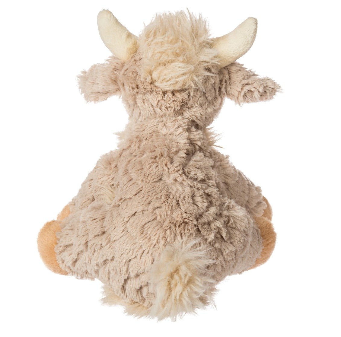 Putty Highland Cow - Quarter Circle AK Boutique