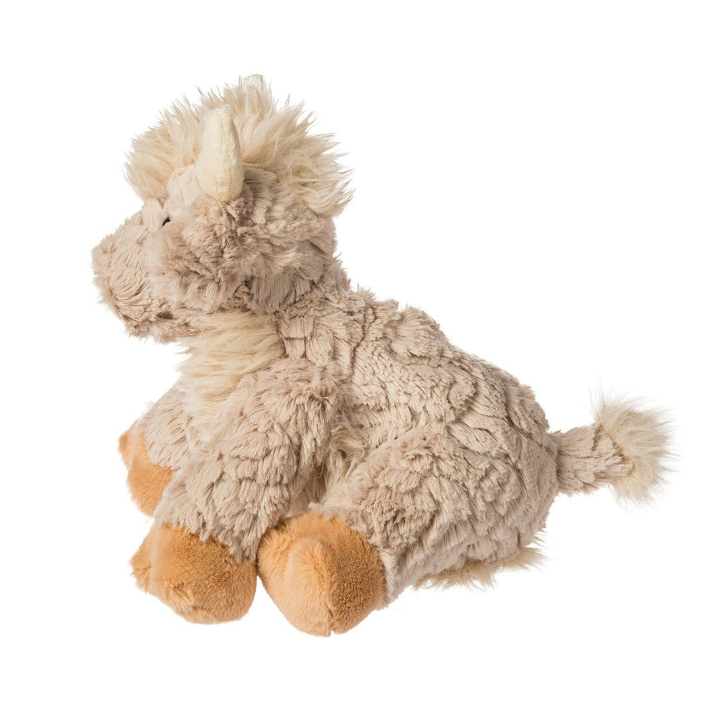 Putty Highland Cow - Quarter Circle AK Boutique