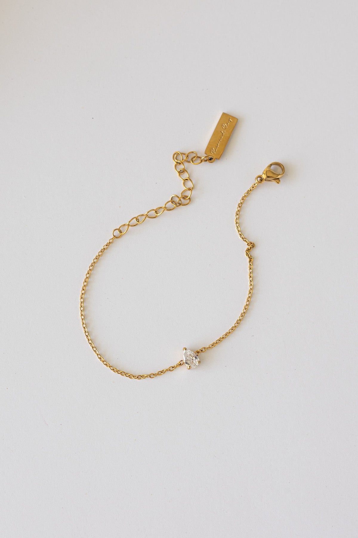 Raindrop Bracelet - Quarter Circle AK Boutique